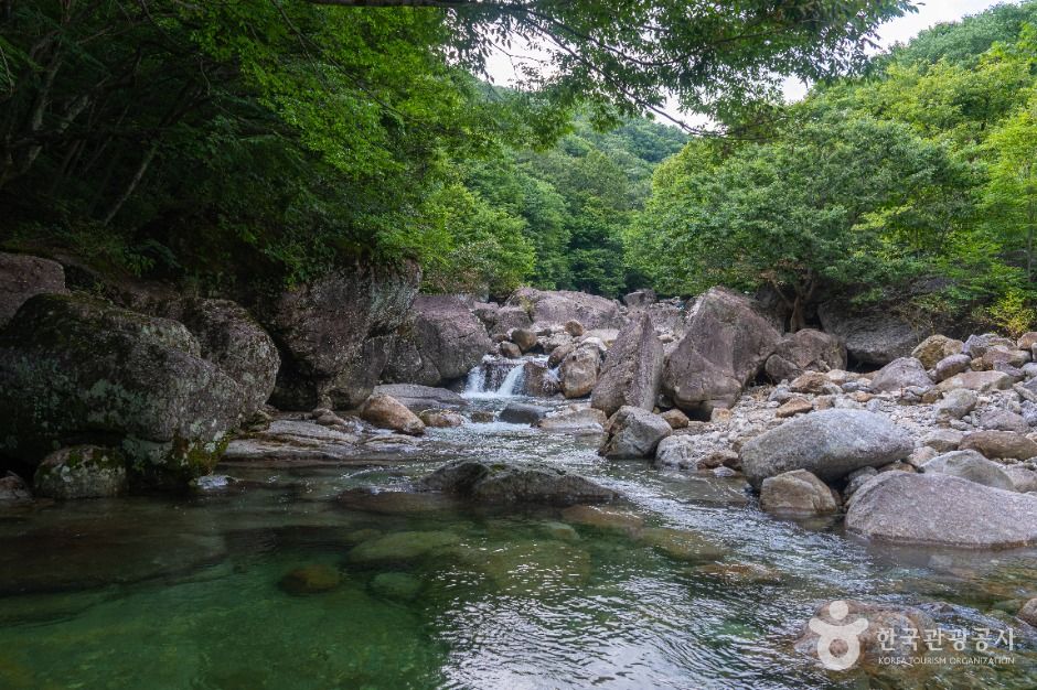 피아골계곡 여행 추천 - 메고지고