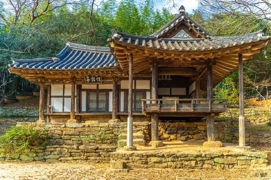 보성 강골마을 여행 추천 - 메고지고