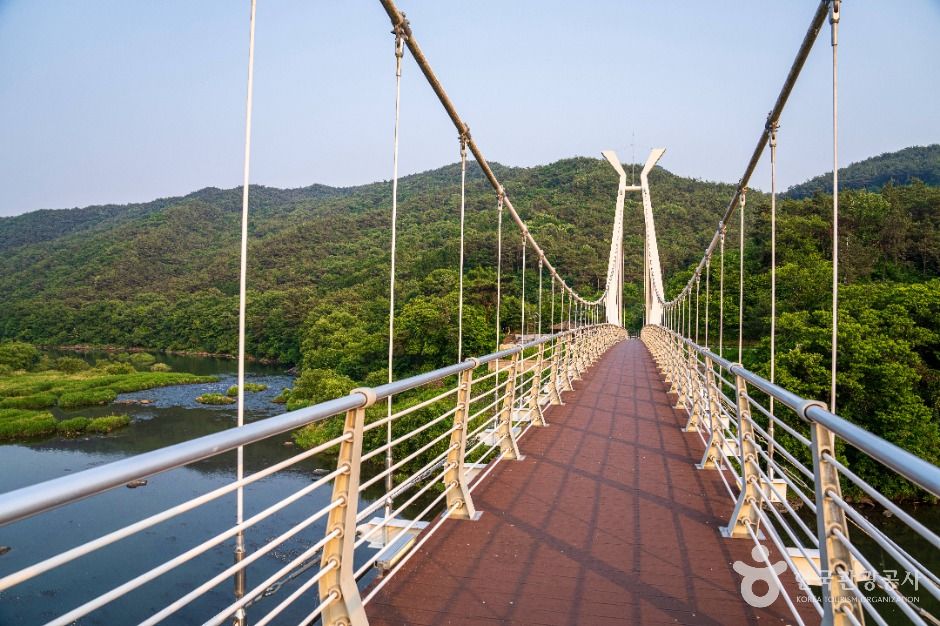 대황강출렁다리 여행 추천 - 메고지고 대황강출렁다리 여행 추천 - 메고지고