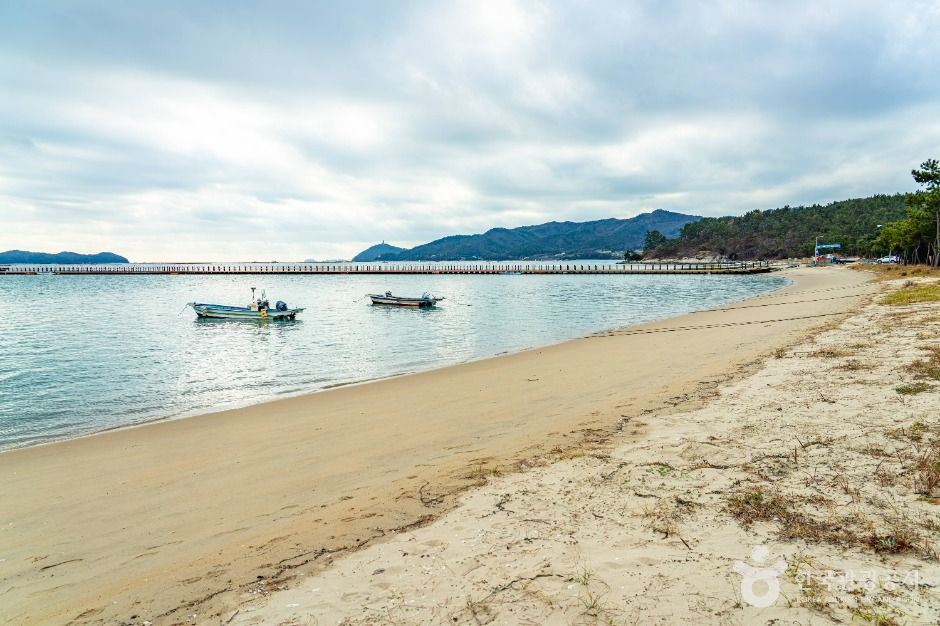 사구미해수욕장 여행 추천 - 메고지고
