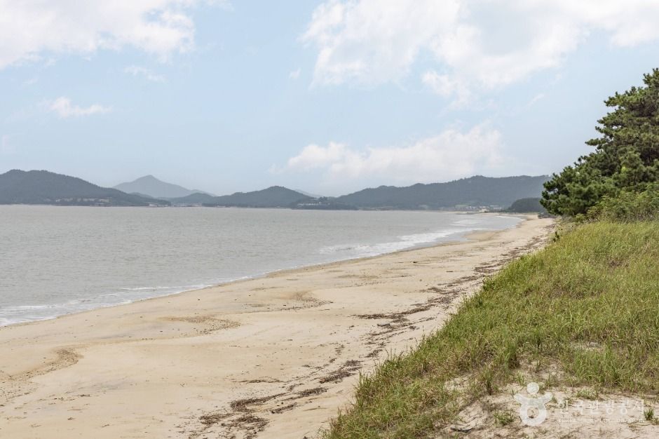 우전해수욕장 여행 추천 - 메고지고