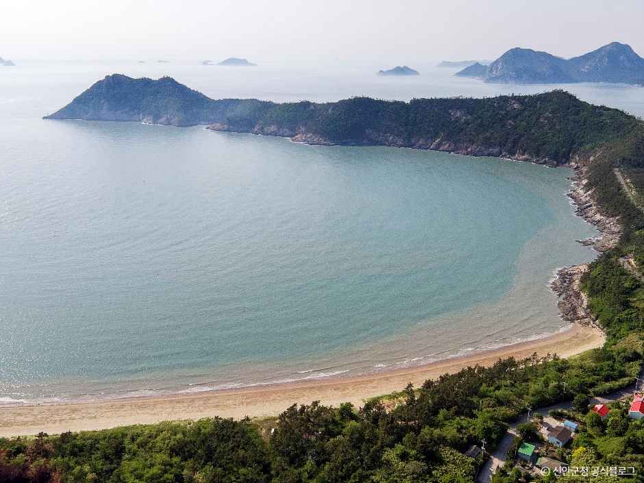 신도해변 여행 추천 - 메고지고