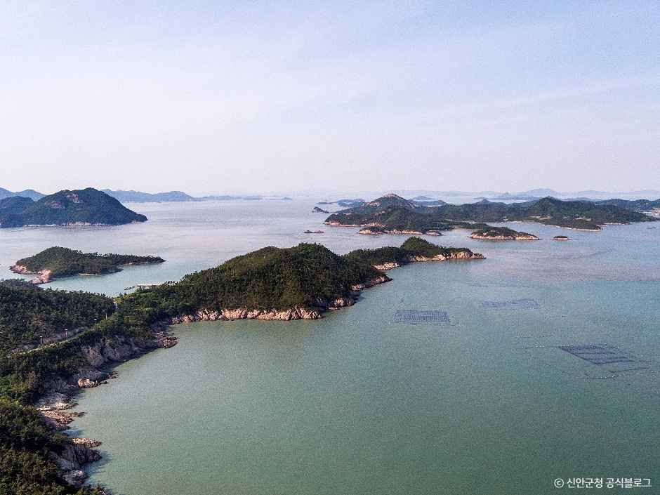 신도해변 여행 추천 - 메고지고