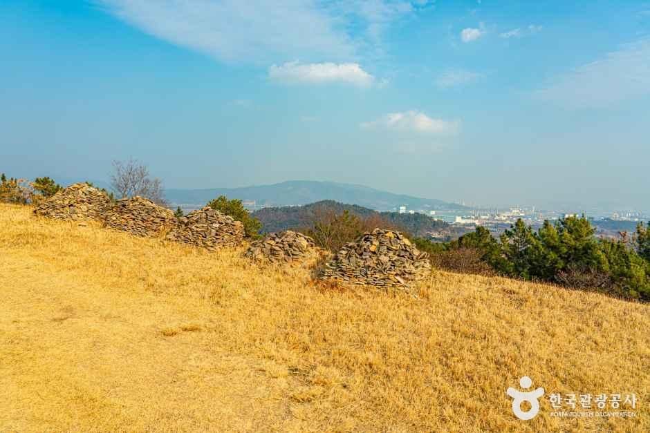 순천 검단산성 여행 추천 - 메고지고