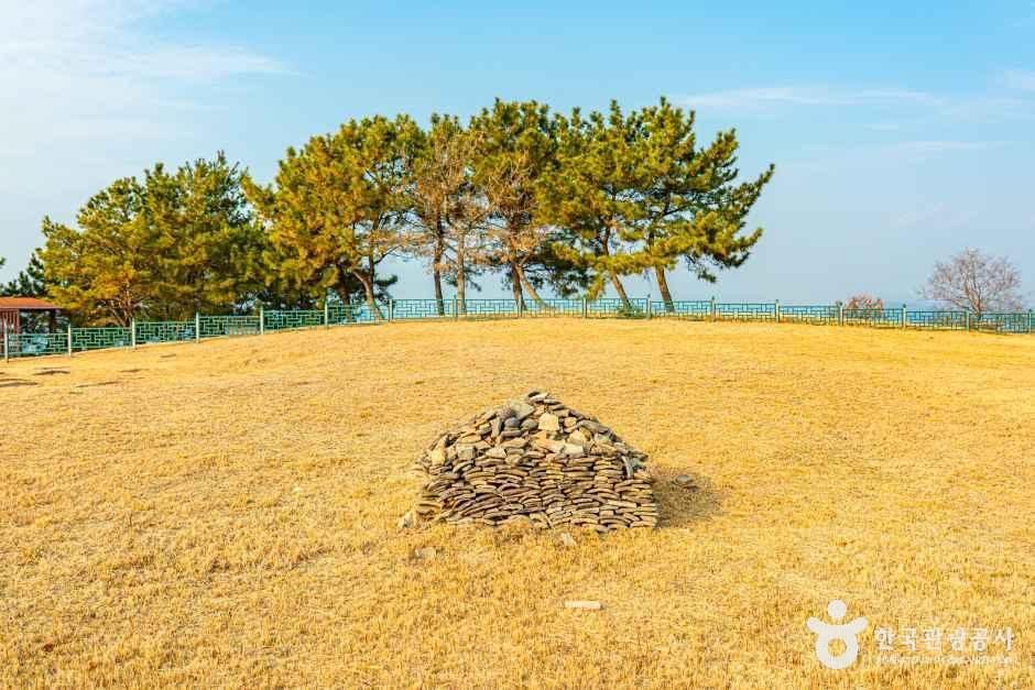 순천 검단산성 여행 추천 - 메고지고