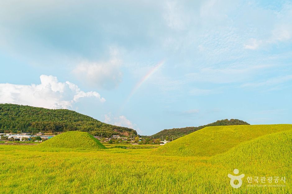 나주 복암리 고분군 여행 추천 - 메고지고