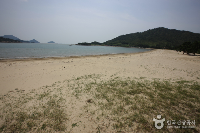 도초 시목해수욕장 여행 추천 - 메고지고