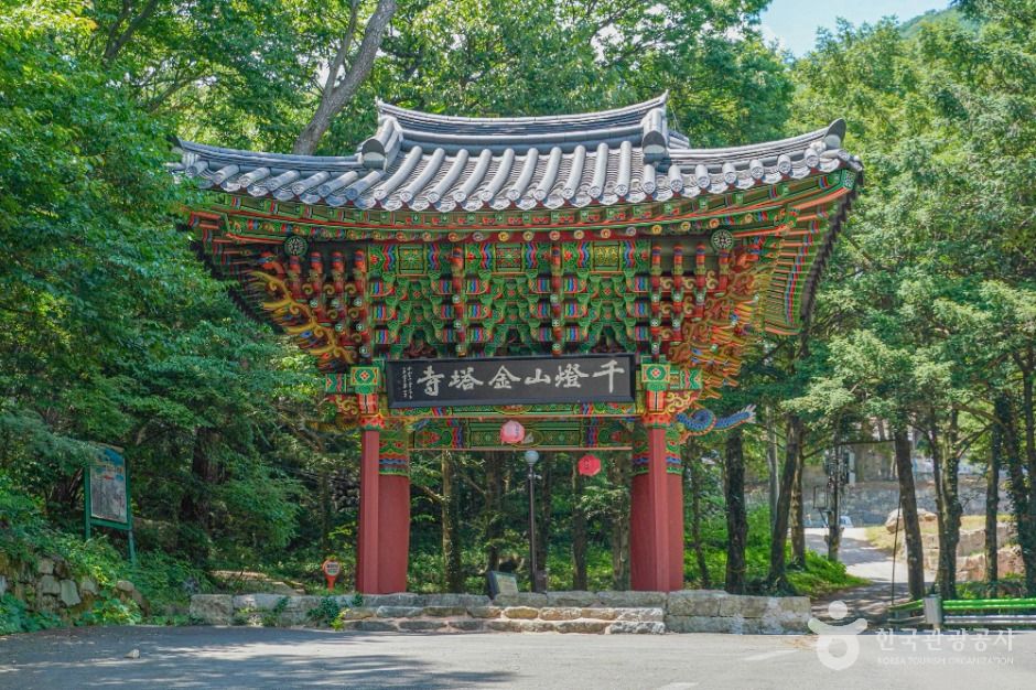 금탑사(고흥) 여행 추천 - 메고지고