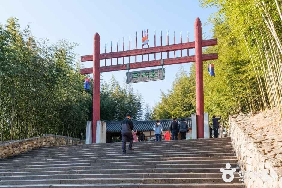 죽녹원 여행 추천 - 메고지고