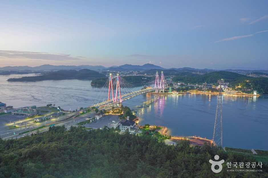 진도대교 여행 추천 - 메고지고