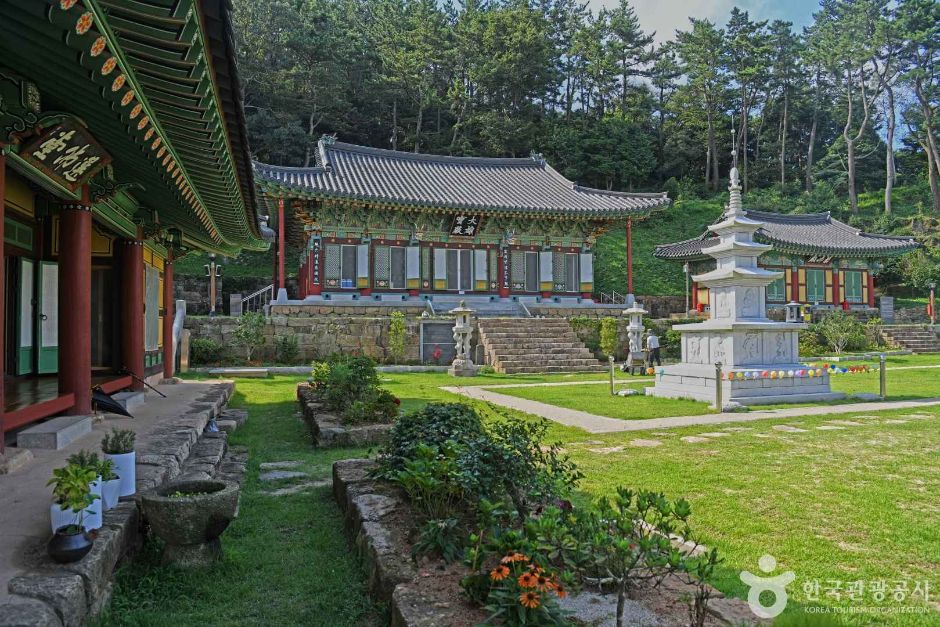 신흥사(완도) 여행 추천 - 메고지고