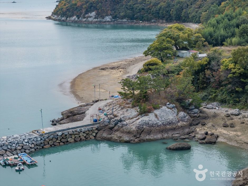 첨도 여행 추천 - 메고지고