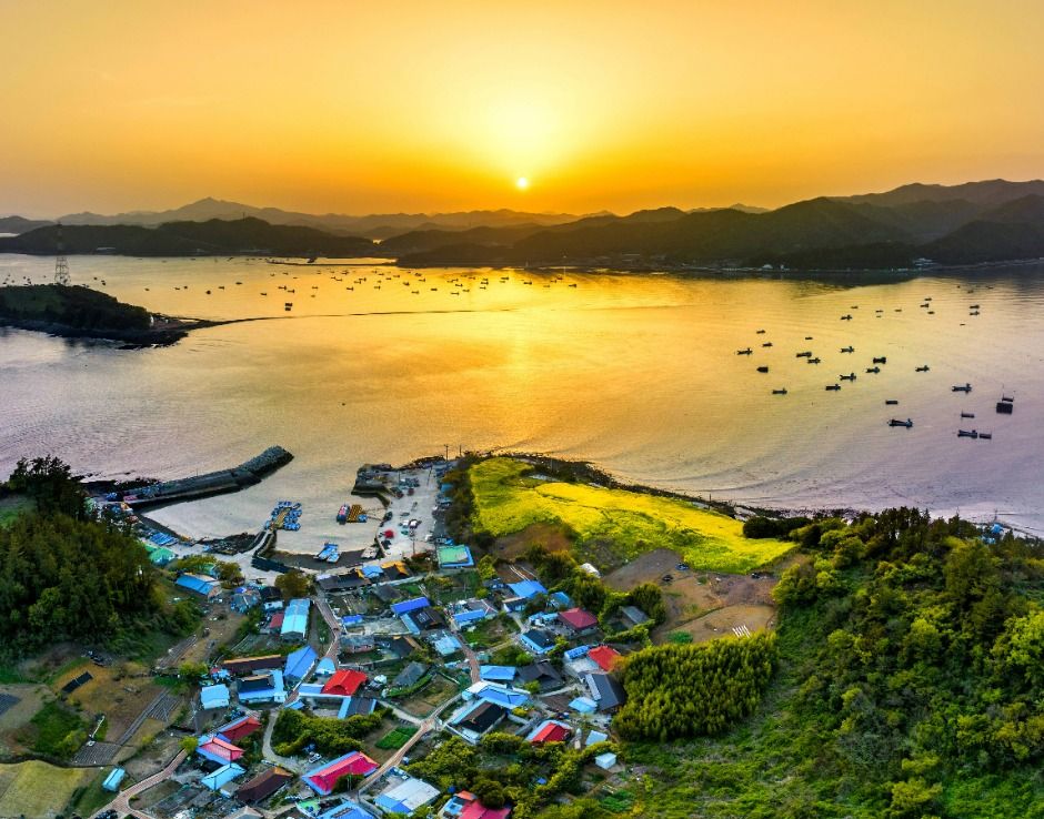 금호도 여행 추천 - 메고지고