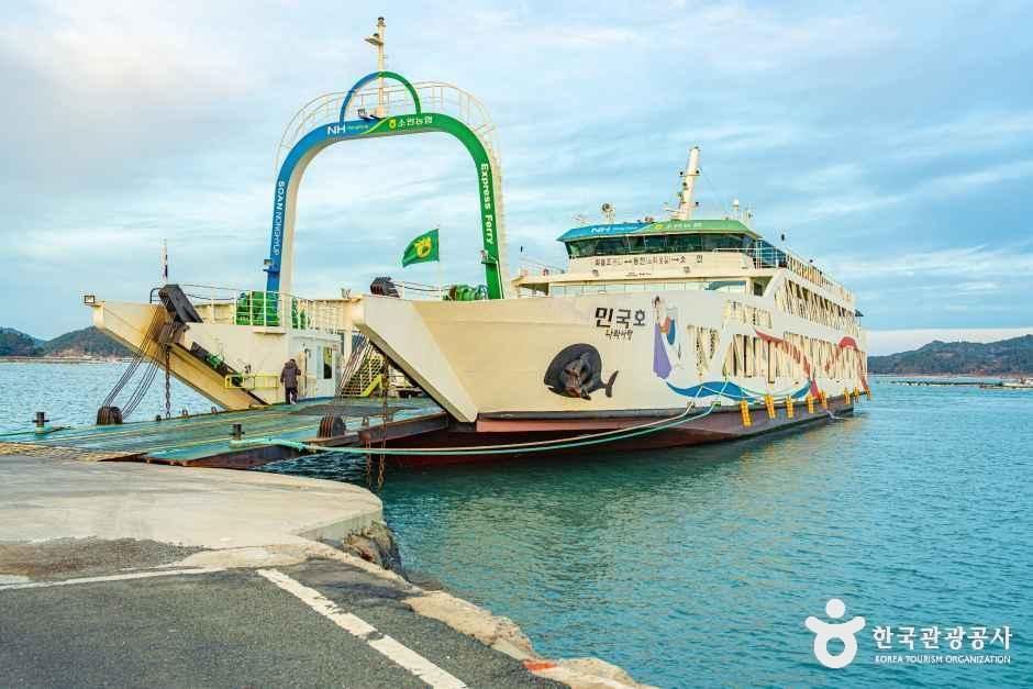 소안항 여행 추천 - 메고지고