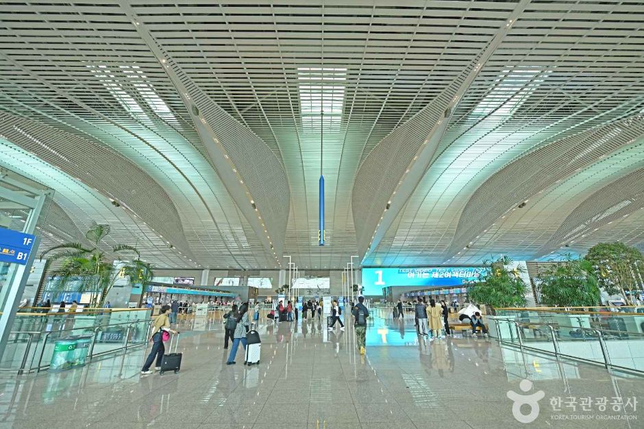인천국제공항 제2여객터미널 여행 추천 - 메고지고