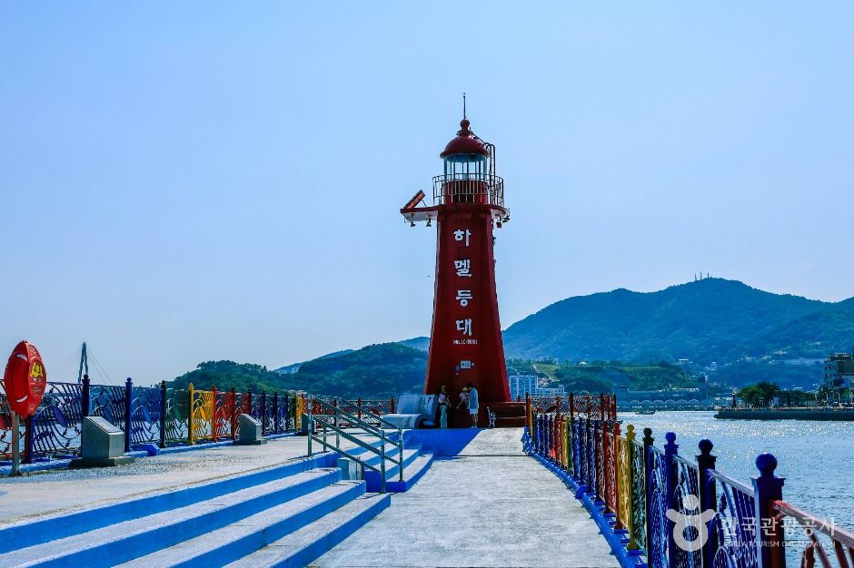 하멜등대 여행 추천 - 메고지고