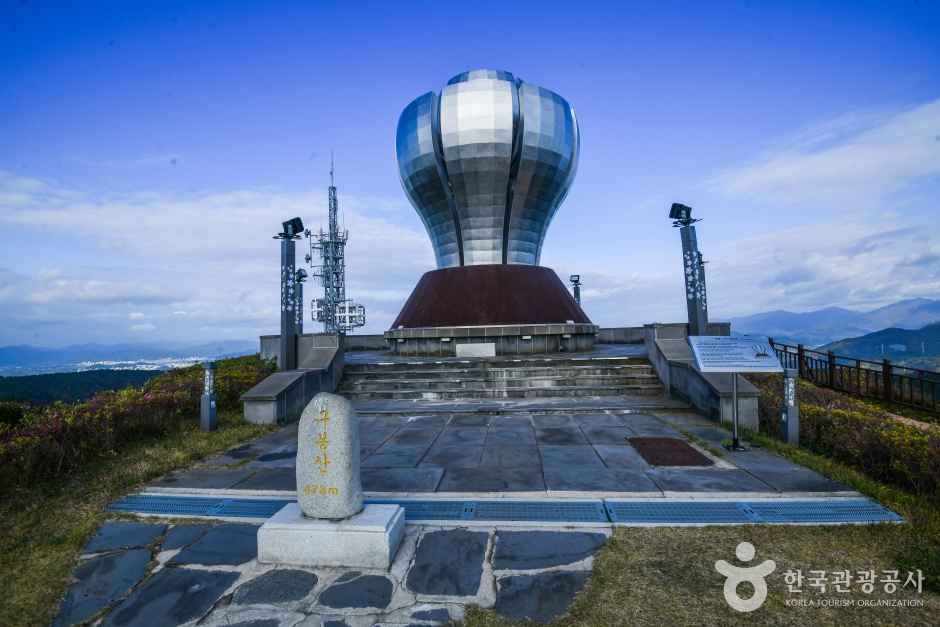 구봉산 전망대 여행 추천 - 메고지고