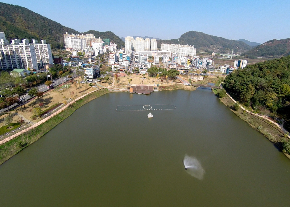 조례호수공원 여행 추천 - 메고지고