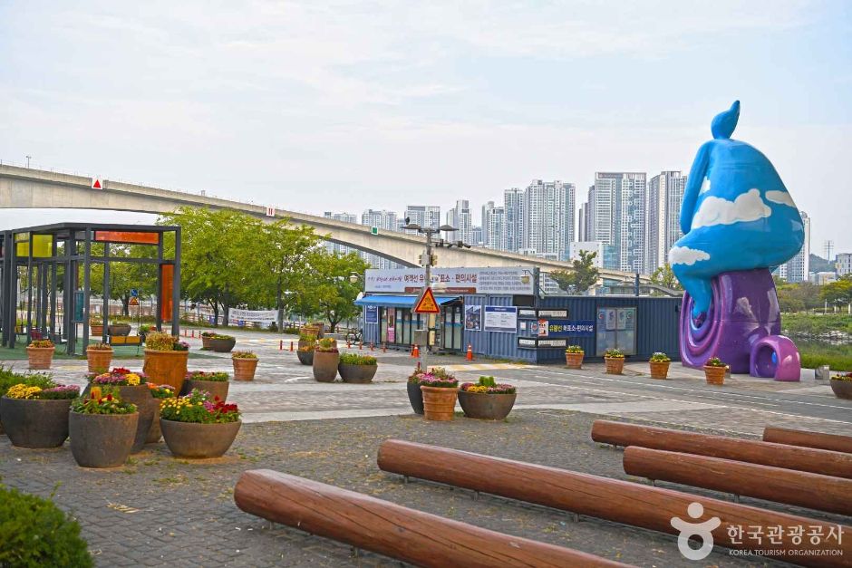 경인아라뱃길 검암공원 여행 추천 - 메고지고 경인아라뱃길 검암공원 여행 추천 - 메고지고