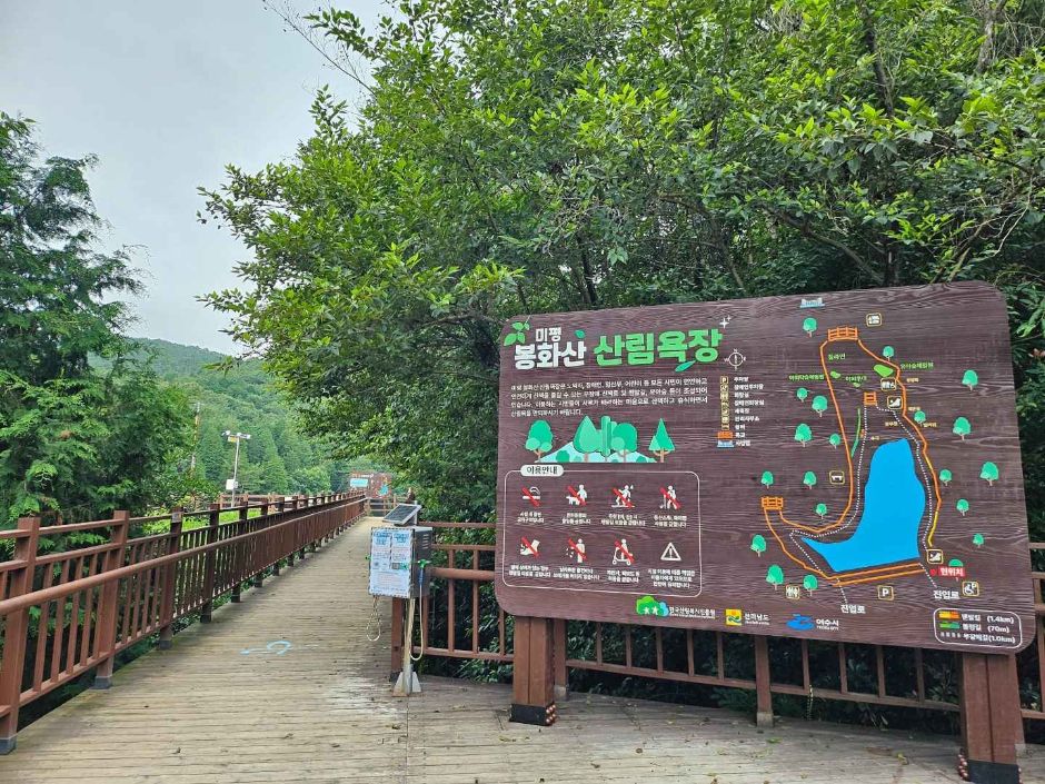 미평 봉화산 산림욕장 여행 추천 - 메고지고