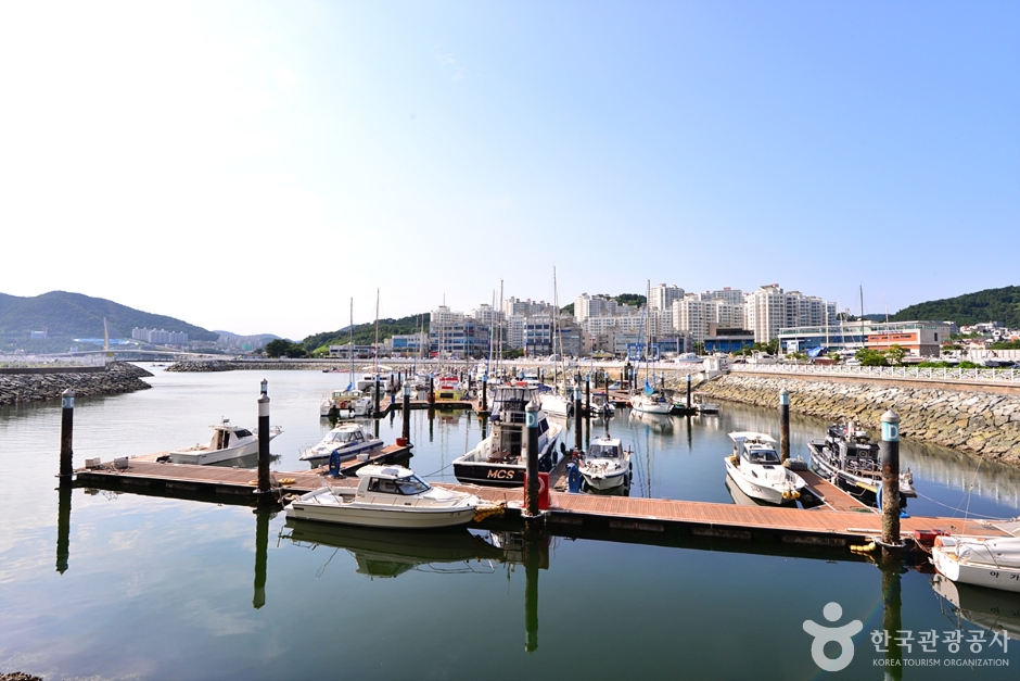 여수 아그리나 요트투어 여행 추천 - 메고지고