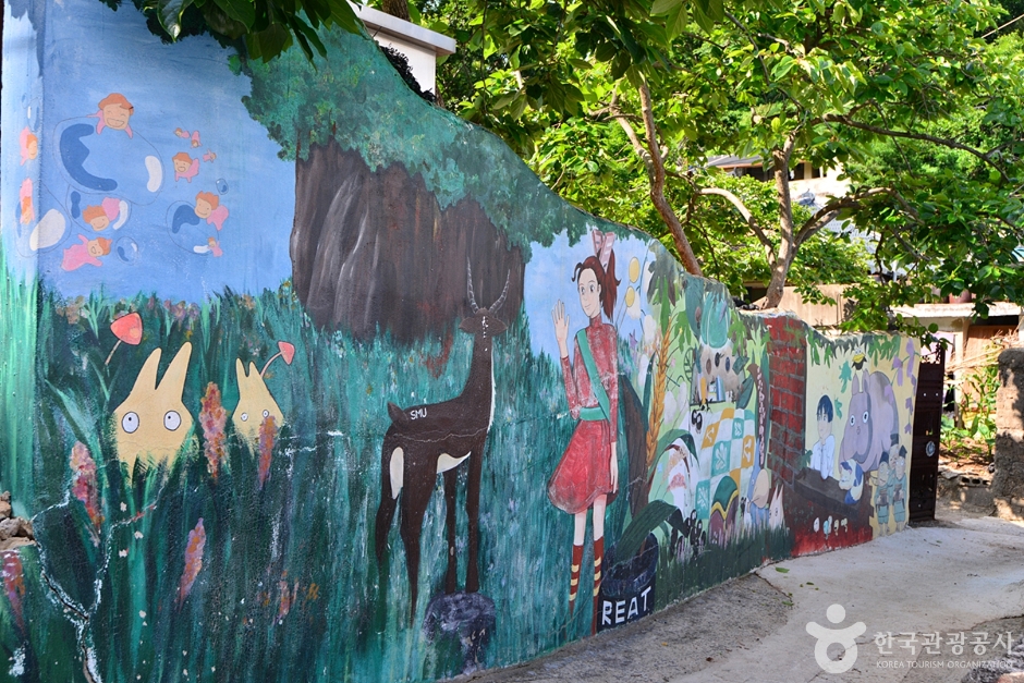 벌교 월곡영화골 벽화마을 여행 추천 - 메고지고 벌교 월곡영화골 벽화마을 여행 추천 - 메고지고