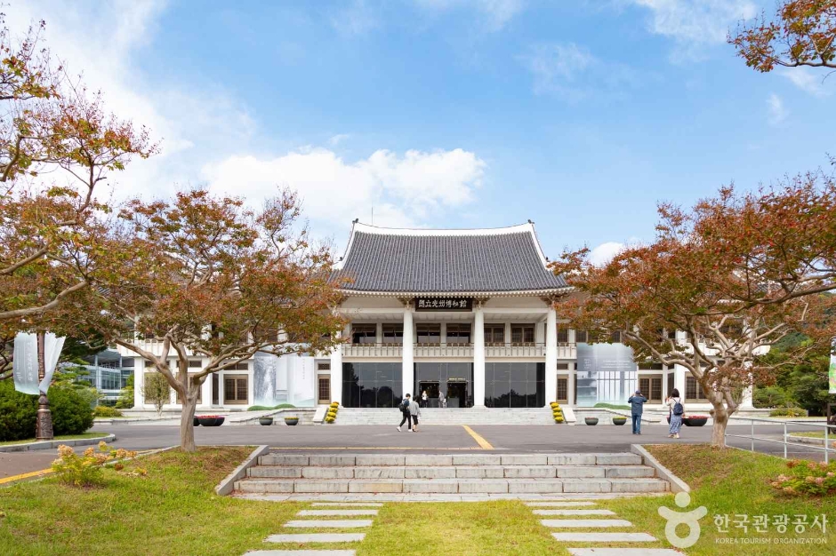 국립광주박물관 여행 추천 - 메고지고