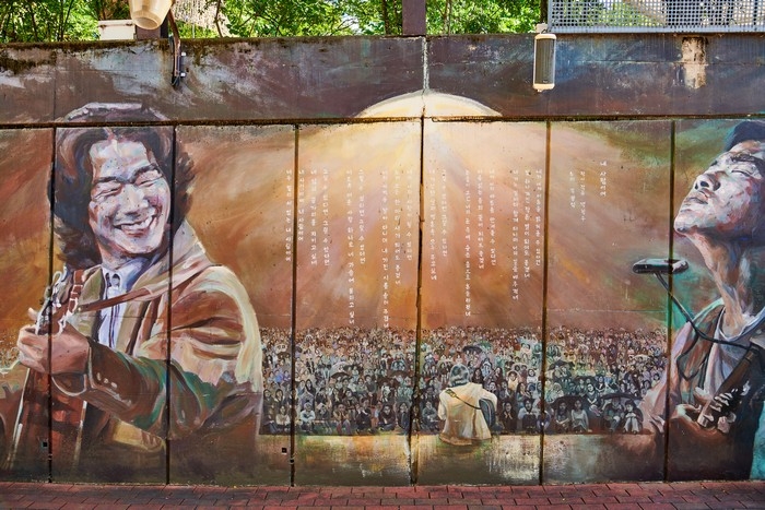 김광석다시그리기길 여행 추천 - 메고지고 김광석다시그리기길 여행 추천 - 메고지고