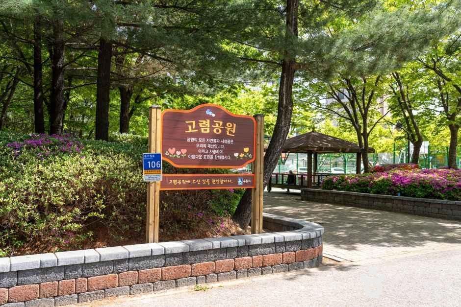 고렴공원 여행 추천 - 메고지고 고렴공원 여행 추천 - 메고지고