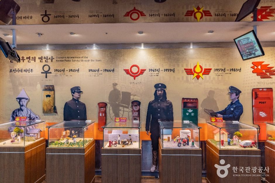 우표박물관 여행 추천 - 메고지고