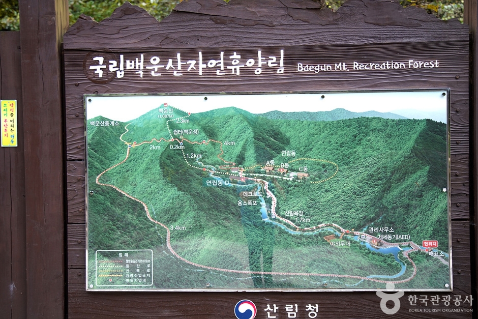국립 백운산자연휴양림(원주) 여행 추천 - 메고지고 국립 백운산자연휴양림(원주) 여행 추천 - 메고지고