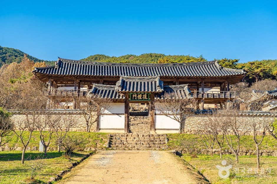 병산서원 [유네스코 세계유산] 여행 추천 - 메고지고