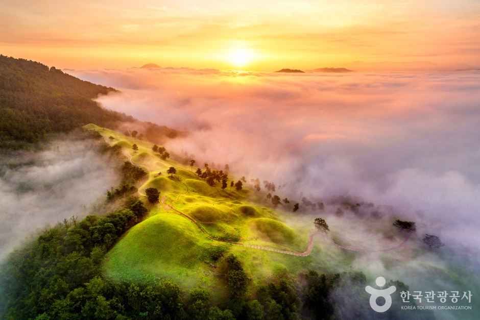 고령 지산동 고분군 여행 추천 - 메고지고 고령 지산동 고분군 여행 추천 - 메고지고