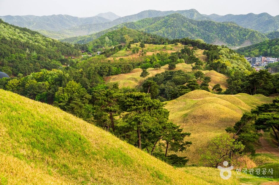 고령 지산동 고분군 여행 추천 - 메고지고 고령 지산동 고분군 여행 추천 - 메고지고