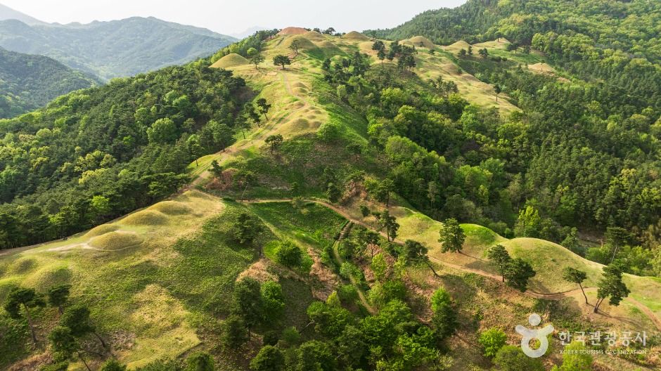 고령 지산동 고분군 여행 추천 - 메고지고 고령 지산동 고분군 여행 추천 - 메고지고