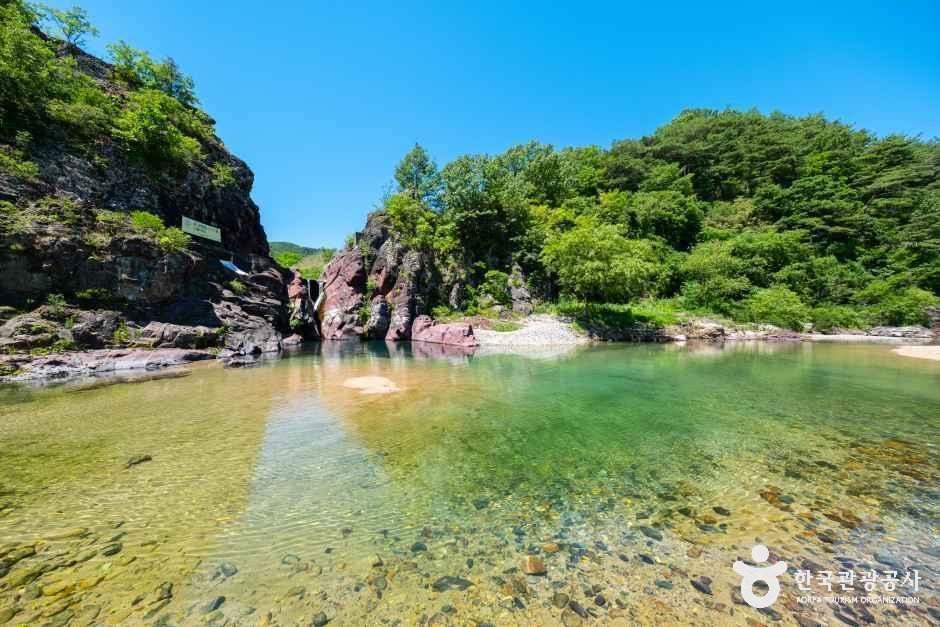 광품계곡 여행 추천 - 메고지고