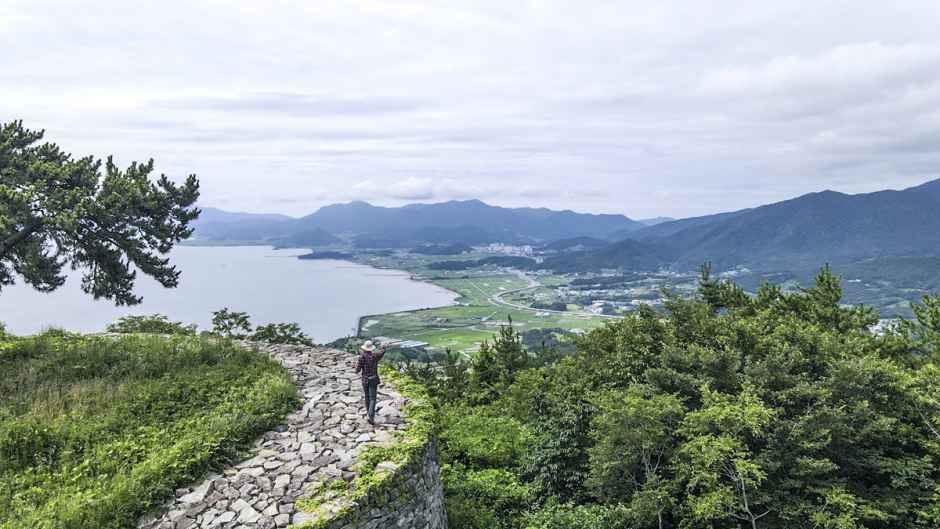 [남해바래길 16코스] 대국산성길 여행 추천 - 메고지고