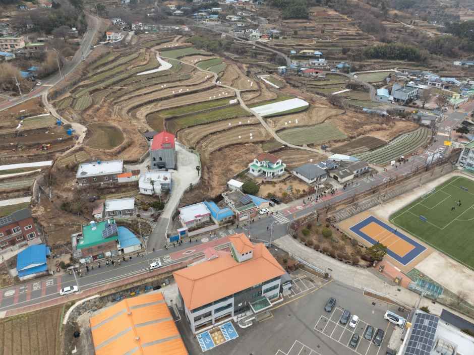 [남해바래길 16코스] 대국산성길 여행 추천 - 메고지고