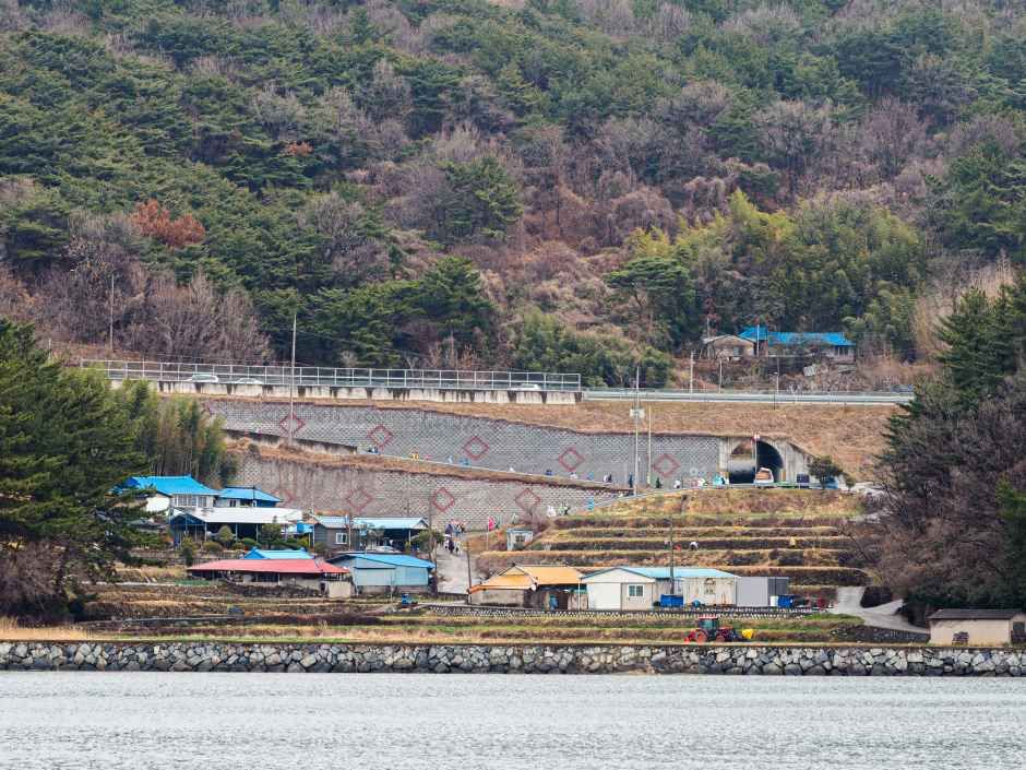 [남해바래길 14코스] 이순신호국길 여행 추천 - 메고지고