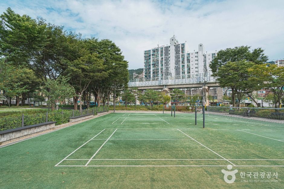 수락산 당고개지구 공원 여행 추천 - 메고지고