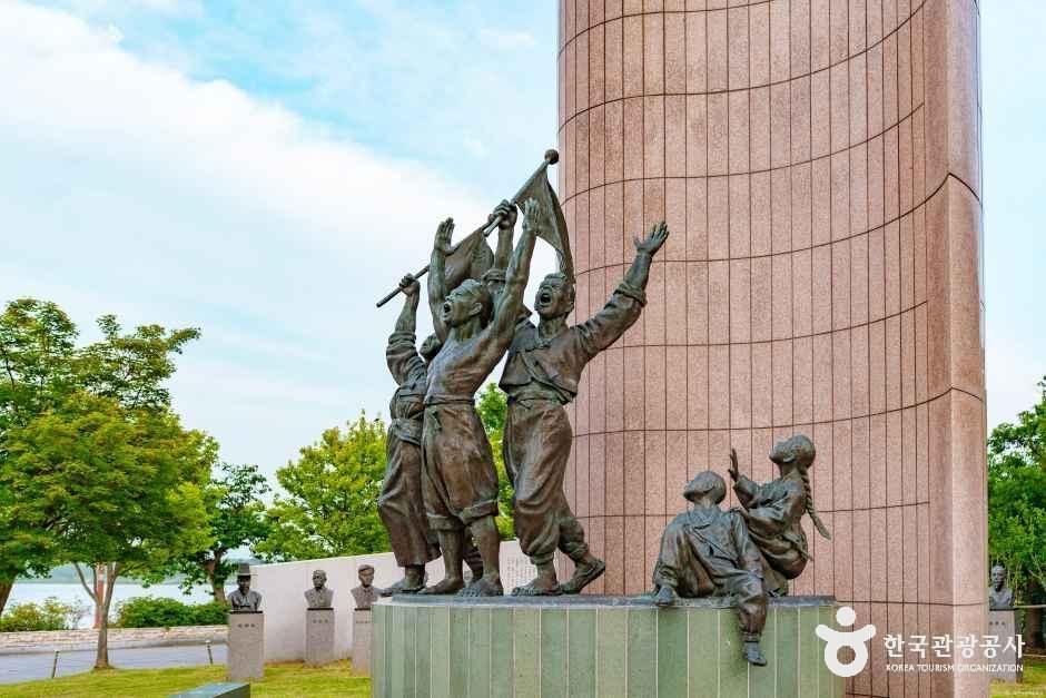 강릉 3·1운동 기념공원 여행 추천 - 메고지고 강릉 3·1운동 기념공원 여행 추천 - 메고지고