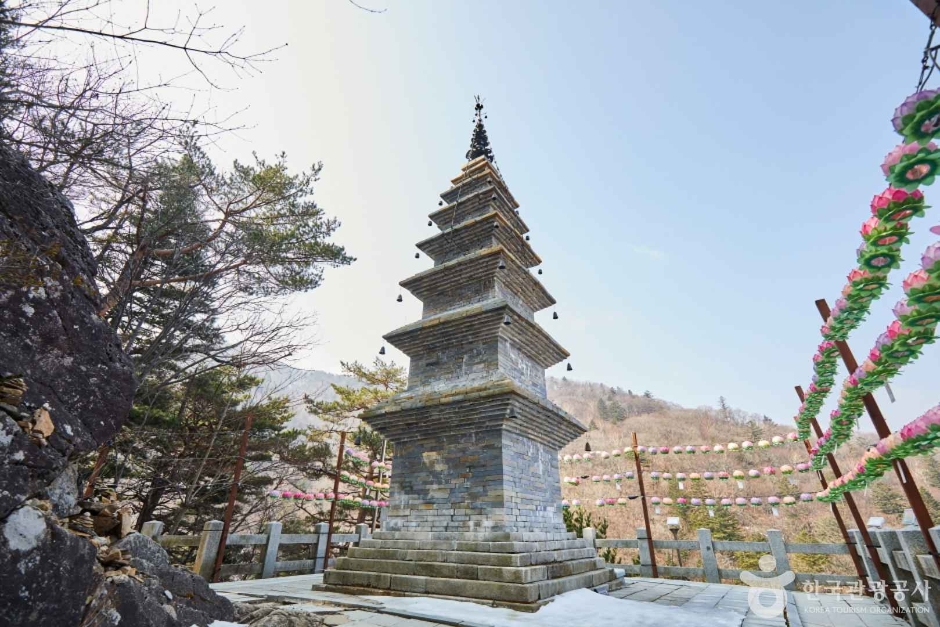 정암사 수마노탑 여행 추천 - 메고지고 정암사 수마노탑 여행 추천 - 메고지고