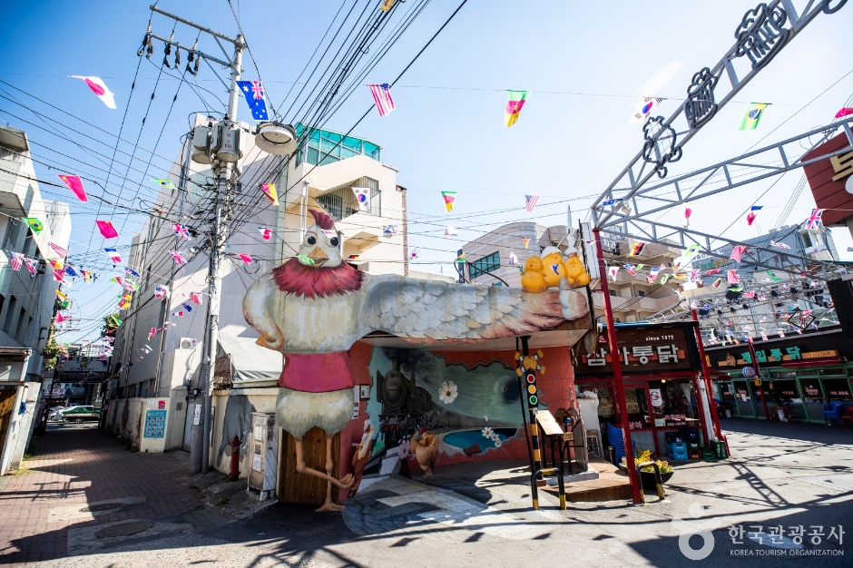 대구 평화시장 닭똥집 골목 여행 추천 - 메고지고 대구 평화시장 닭똥집 골목 여행 추천 - 메고지고