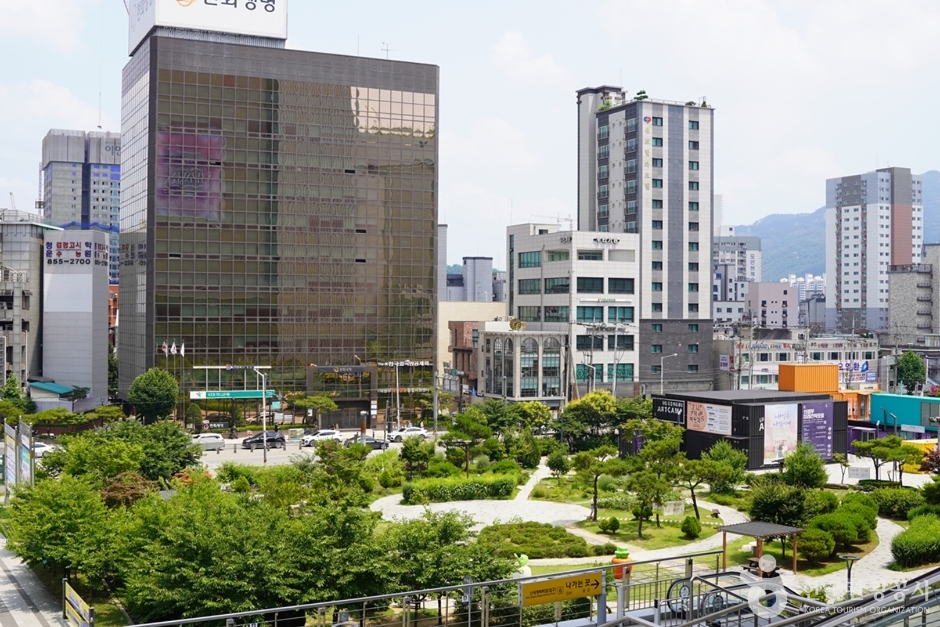 의정부역 동부광장 여행 추천 - 메고지고