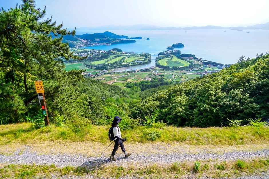 [남해바래길 12코스] 임진성길 여행 추천 - 메고지고