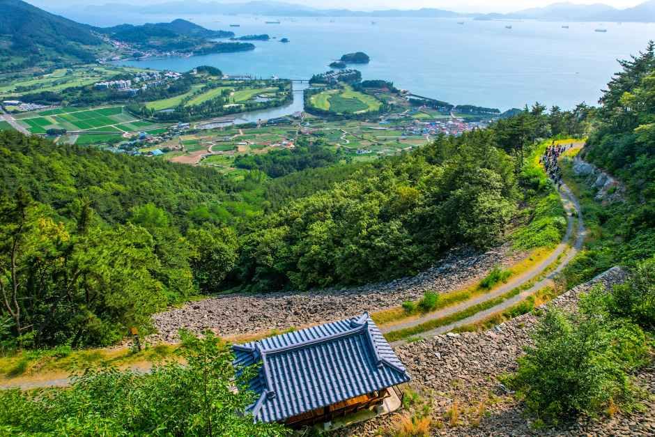 [남해바래길 12코스] 임진성길 여행 추천 - 메고지고