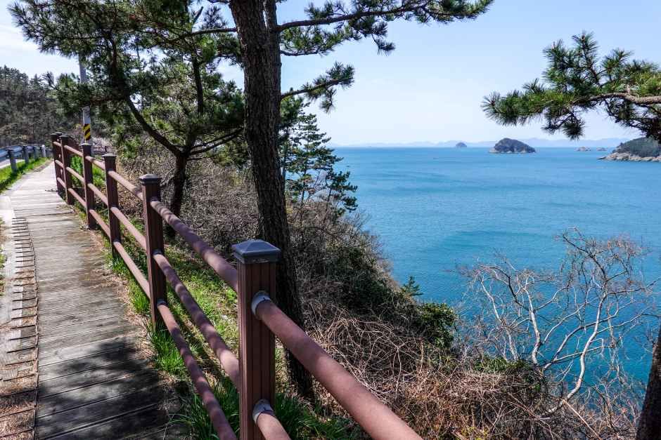 [남해바래길 8코스] 섬노래길 여행 추천 - 메고지고