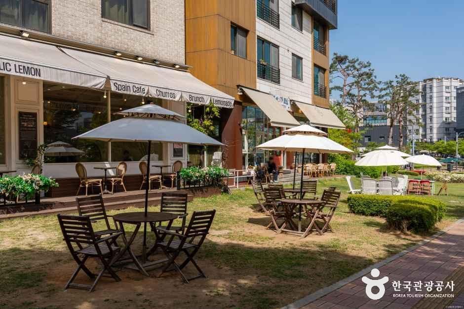 동편마을 카페거리 여행 추천 - 메고지고