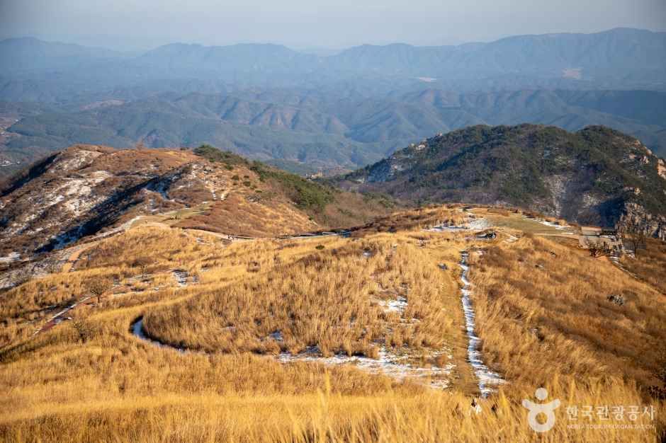 황매산 군립공원 여행 추천 - 메고지고