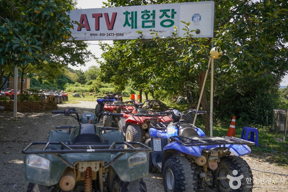 보불ATV체험장 여행 추천 - 메고지고